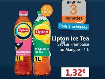 Colruyt Lipton ice tea offre