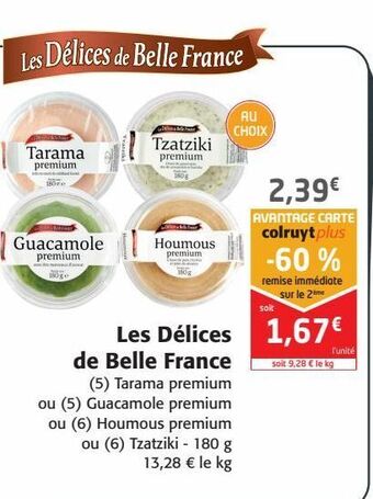 Colruyt Les délices de belle france offre