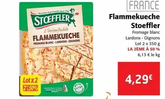 Colruyt Flammekueche stoeffler offre