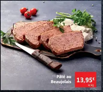 Colruyt Pâté au beaujolais offre