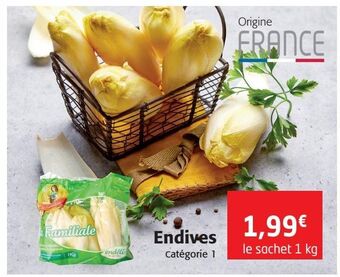 Colruyt Endives offre