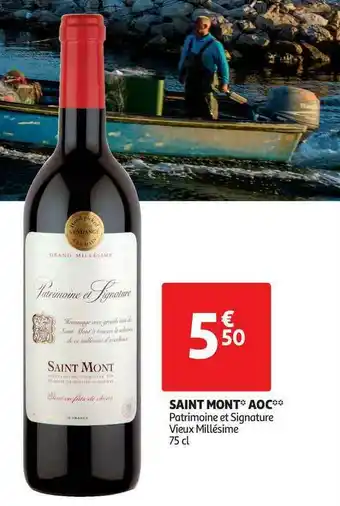 Saint Mont Aoc Patrimoine Et Signature Vieux Millésime