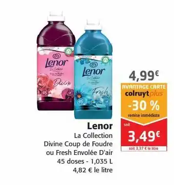 Colruyt Lenor offre