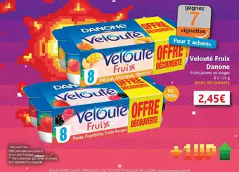 Colruyt Velouté fruix danone offre