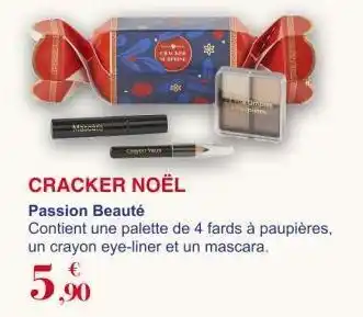 Passion Beauté Maquillage offre