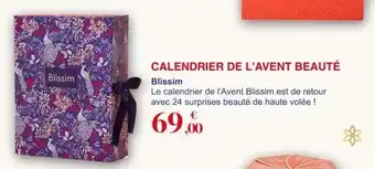 Calendrier de l'avent