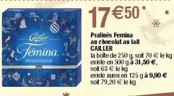 Migros Chocolat au lait offre