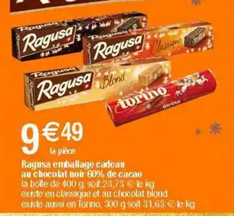 Migros Chocolats offre