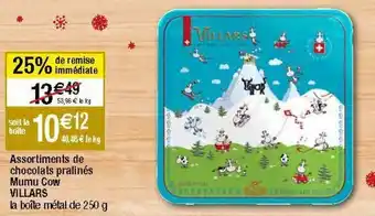 Migros Chocolatière avec robinet villars offre