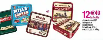 Migros Chocolats offre