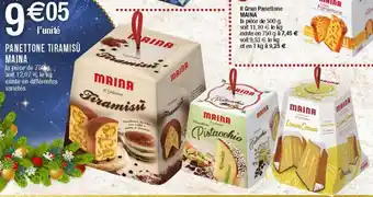 Migros Panettone offre