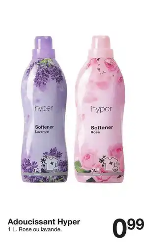 Zeeman Adoucissant Hyper offre