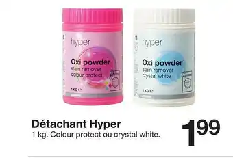 Zeeman Détachant Hyper offre