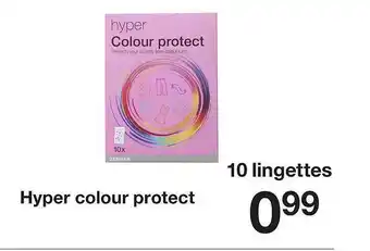 Zeeman 10 Lingettes offre