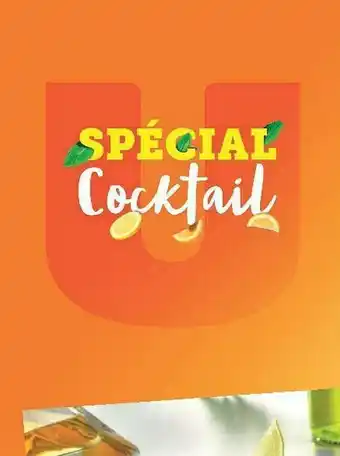 U Express Spécial Cocktail offre
