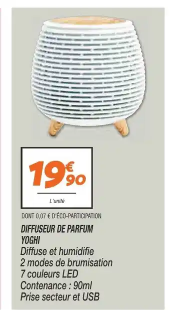 Netto Diffuseur De Parfum Yoghi offre
