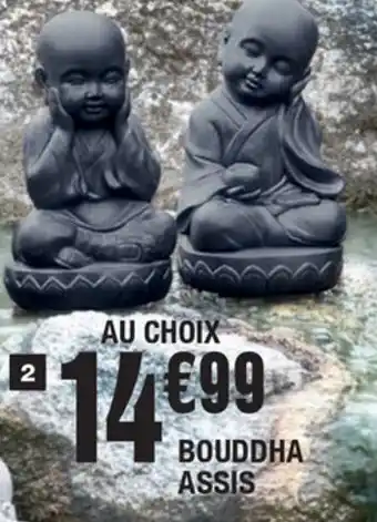 La Foir'Fouille Bouddha Assis offre
