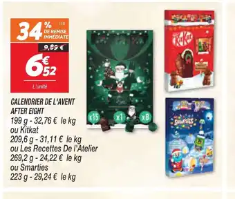 Netto Calendrier De L'Avent After Eight offre