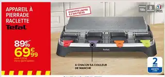 Carrefour Appareil A Pierrade Raclette offre