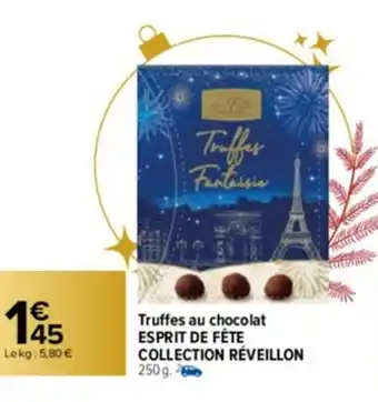 Tuffes Au Chocolat Esprit De Fete Collection Reveillon