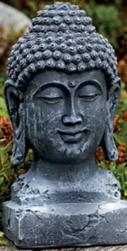 La Foir'Fouille Tête De Bouddha Solaire offre