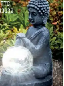 La Foir'Fouille Bouddha Solaire offre