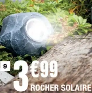 La Foir'Fouille Rocher Solaire offre