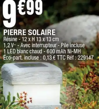 La Foir'Fouille Pierre Solaire offre