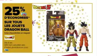 Carrefour Sur Tous Les Jouets Dragon Ball offre