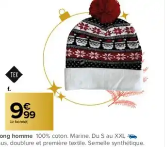 Carrefour Bonnet Noel offre
