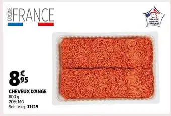 Auchan Cheveux d'ange offre