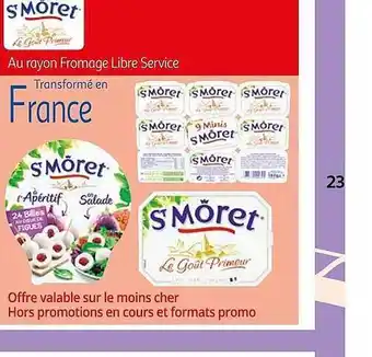 Auchan St moret offre