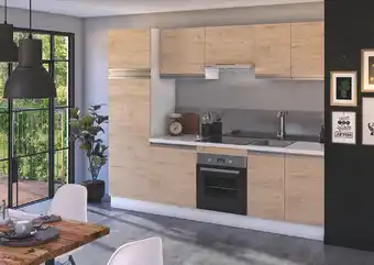 Brico Dépôt CUISINE ÉQUIPÉE "MONTANA" L. 2,60 M offre