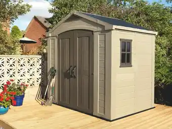 Brico Dépôt ABRI DE JARDIN FACTOR offre