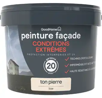 Brico Dépôt PEINTURE FAÇADE CONDITIONS EXTRÊMES 10 L offre