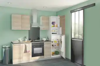 Brico Dépôt PORTE COULISSANTE "INDUSTRIELLE" + SYSTÈME EN APPLIQUE offre