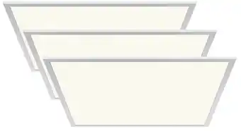 Brico Dépôt LOT DE 3 PANNEAUX LED INTÉGRÉES offre