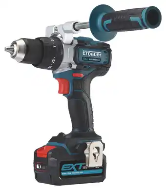 PERCEUSE/VISSEUSE À PERCUSSION 18 V + 2 BATTERIES 5 AH