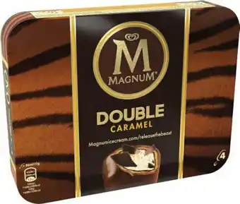 Géant Casino Bâtonnets glacés Caramel Double offre