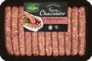 Géant Casino Chipolatas supérieures ou Merguez véritables x12 offre