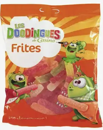 Géant Casino Bon plan sur les Bonbons Frites offre