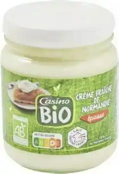 Crème fraîche de Normandie épaisse