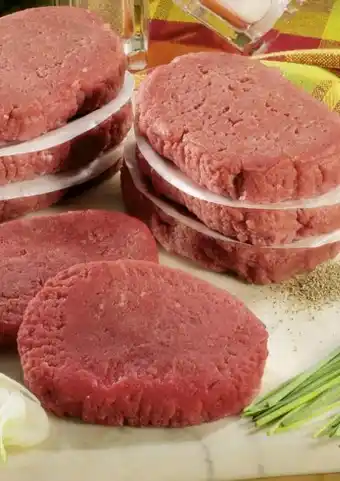 Géant Casino Steaks hachés 15% MG x8 offre