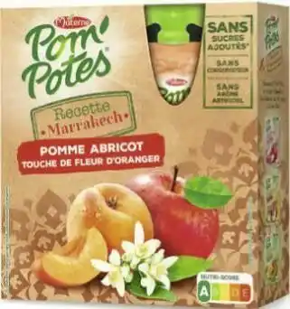 Géant Casino Dessert fruitier Recette Marrakech Pom’Potes offre