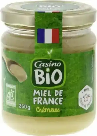 Géant Casino Miel de France Crémeux offre