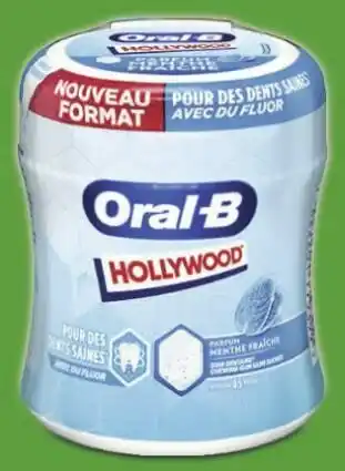 Géant Casino BON PLAN SUR L’ENSEMBLE DES PRODUITS DE MARQUES HOLLYWOOD, ORAL-B offre
