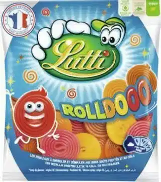 Géant Casino Bonbons Rolldooo offre