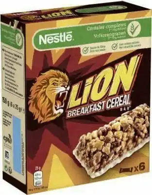 Géant Casino Céréales Chocapic et Barres Lion offre