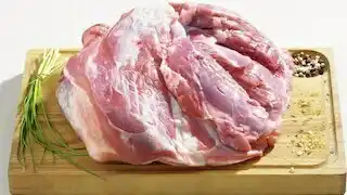 Agneau épaule semi-désossée à rotir