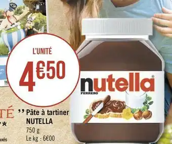 Pâte à tartiner